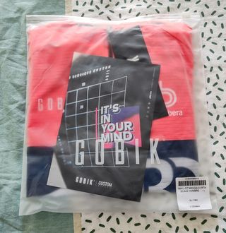 Maillot GOBIK Donostia Bayona Donostia