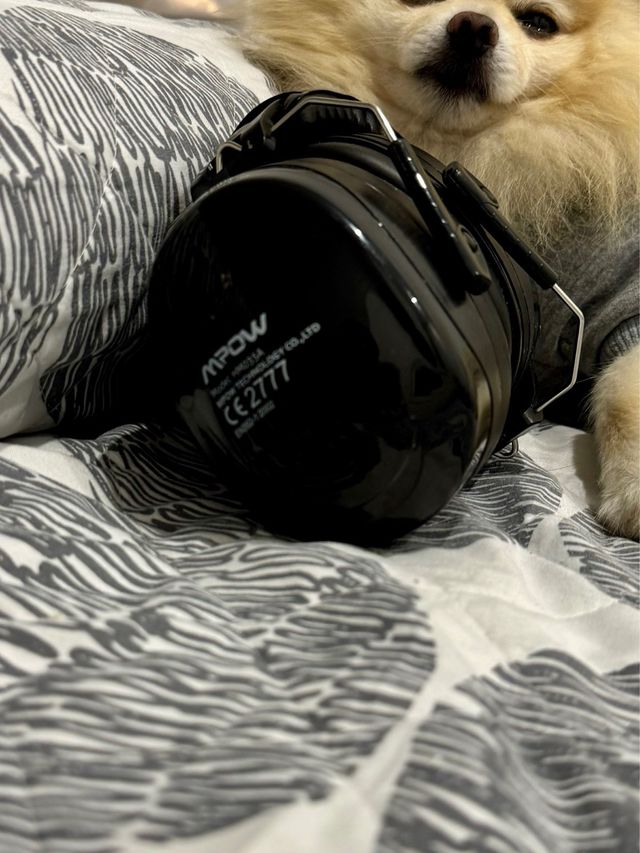 Cascos insonorizados MPOW