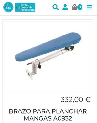 Plancha industrial, textil, con caldera.