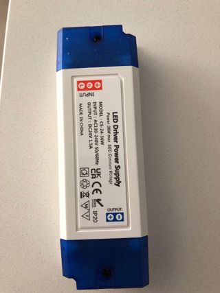 Transformador 24v - 36w para led