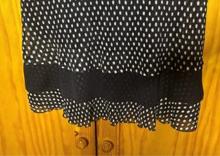 Falda flamenca de lunares