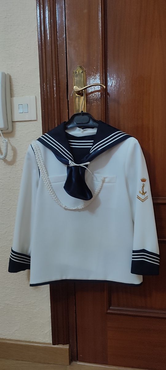 Traje comunión marinero