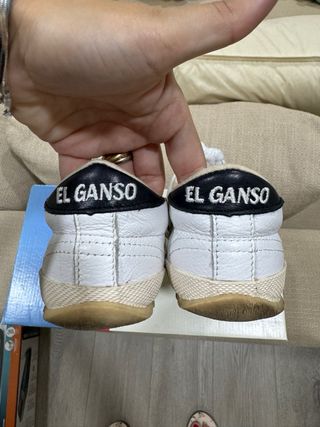 NEGOCIABLE Zapatillas EL GANSO mujer