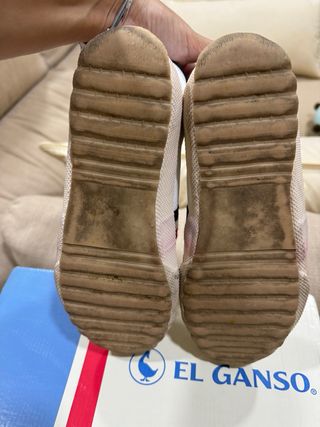 NEGOCIABLE Zapatillas EL GANSO mujer
