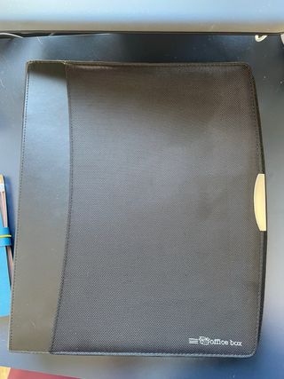 Carpeta-maletin portafolio documentos