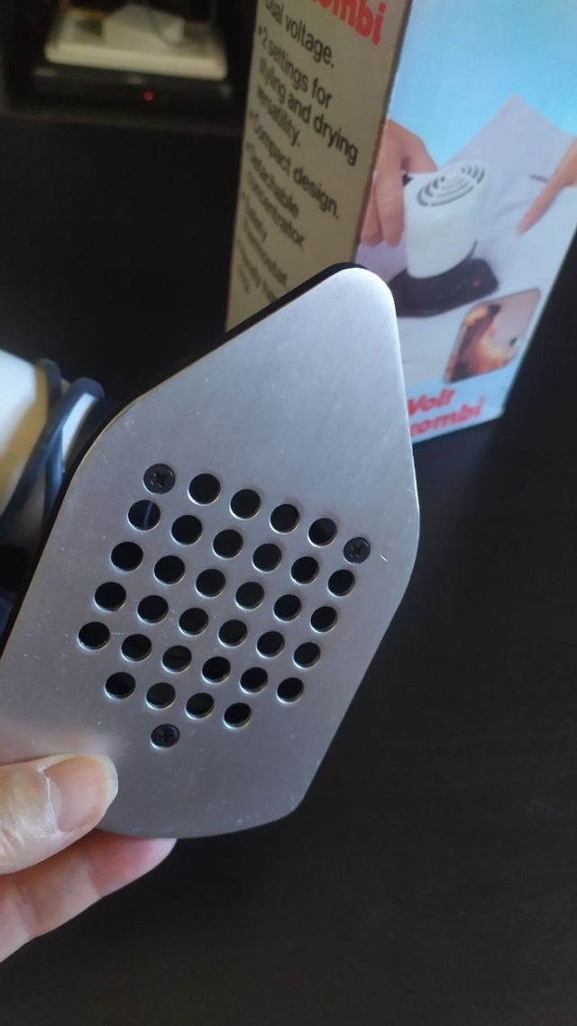 Phon e ferro da stiro da viaggio