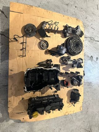 Despiece motor k9k