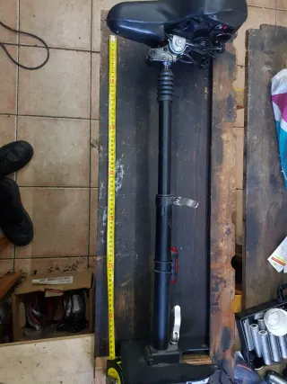 Asiento para patienete