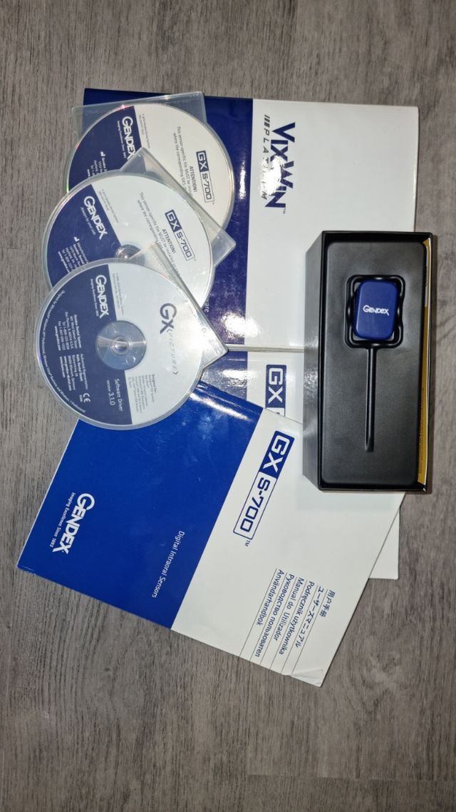 RVG Kavo gendex - raio x