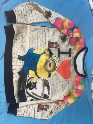 Sudadera minions