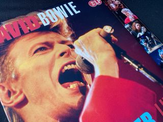 David Bowie/GlassSpiderLive /2 LP Vinile sigillato