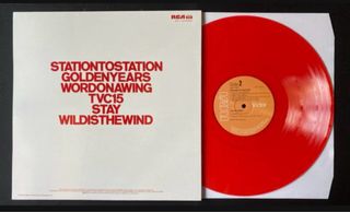 David Bowie/StationtoStation RCA 1976raro vinile