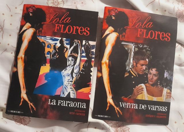 2 DVD LOLA FLORES + 1 DVD REGALO