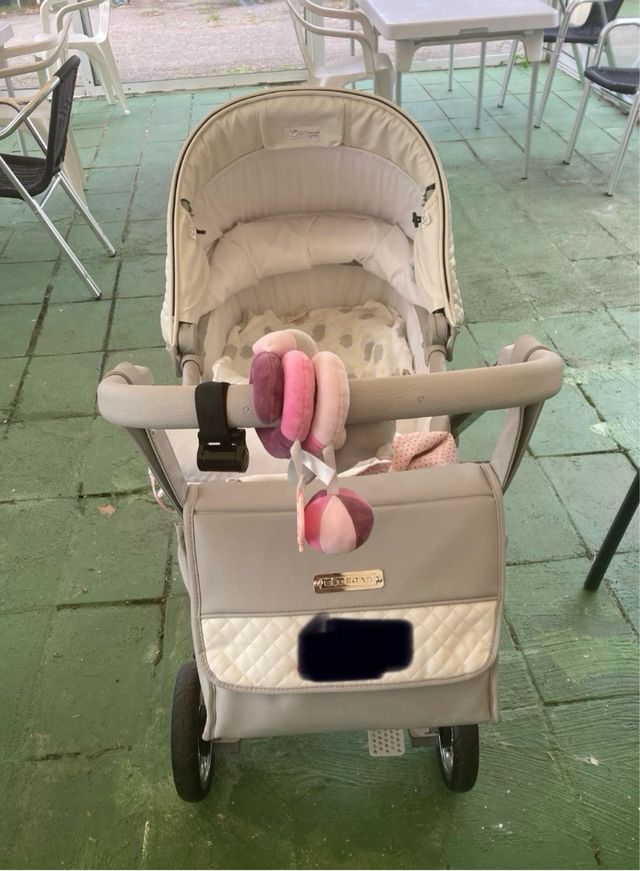 oferta!! bebecar carricoche y silla de paseo