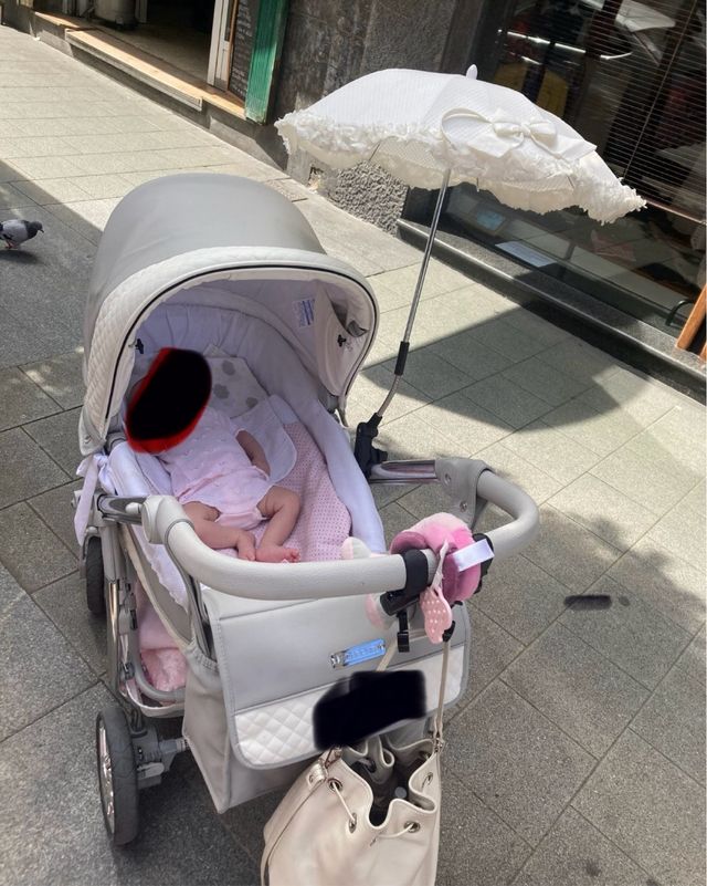 oferta!! bebecar carricoche y silla de paseo