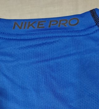 Camiseta Deportiva Manga Corta Nike Pro Térmica.