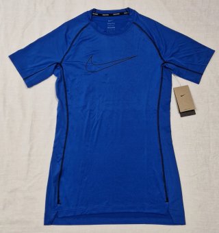 Camiseta Deportiva Manga Corta Nike Pro Térmica.