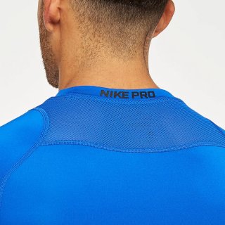 Camiseta Deportiva Manga Corta Nike Pro Térmica.