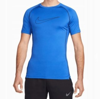 Camiseta Deportiva Manga Corta Nike Pro Térmica.