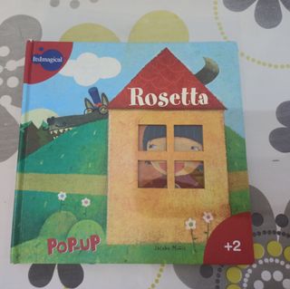 Cuento Rosetta pop-up