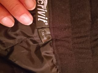 Pantalón esquí niño