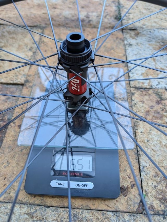 Ruedas DT Swiss 240 50mm 1388gr CX-RAY 