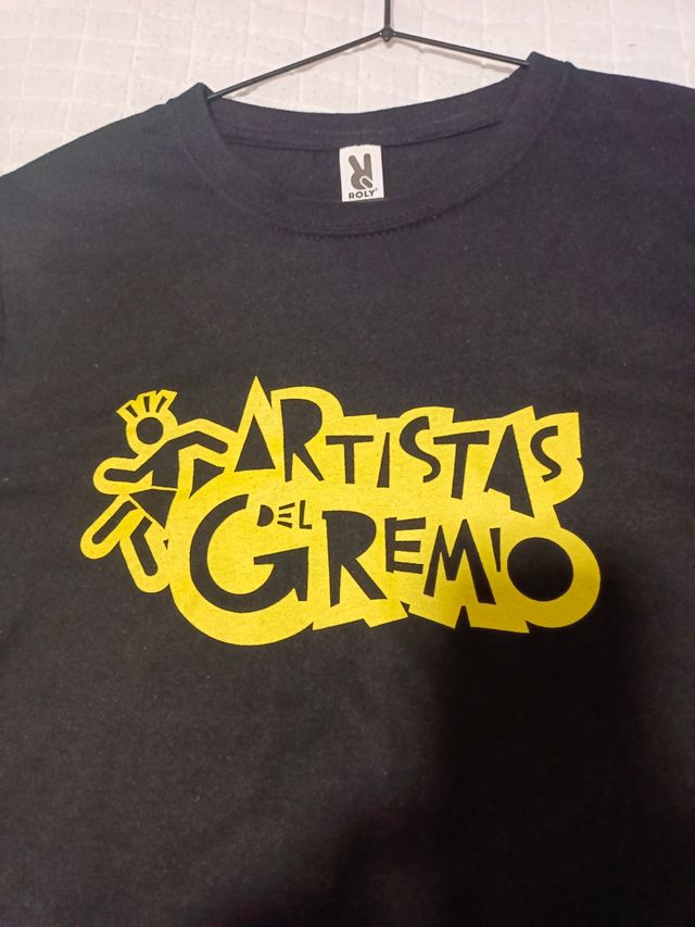 Camiseta artistas del Gremio