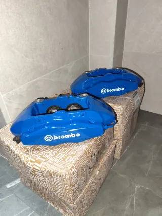 Kit Pinzas brembo 4 pistones alfa romeo 159