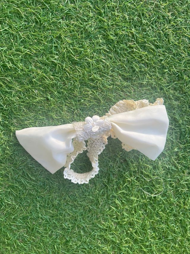 Vestido novia bautizo