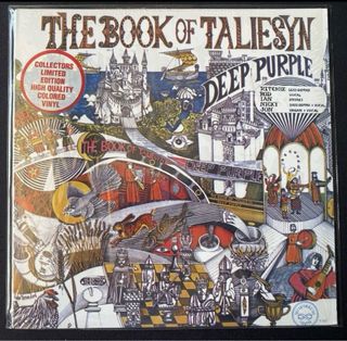 Deep Purple/ The Book Of Taliesyn/Lp Raro Vinile
