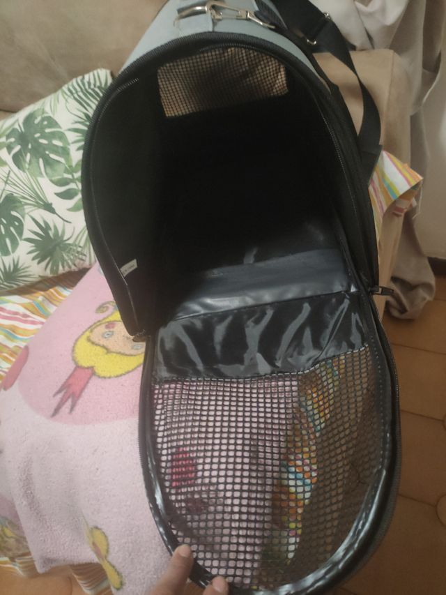 Bolsa de viaje de perro