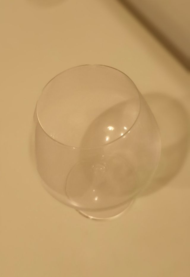 Juego 6 copas coñac + decantador