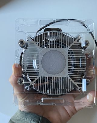 Disipador de calor AMD Ryzen 5 3600