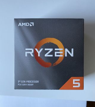 Disipador de calor AMD Ryzen 5 3600