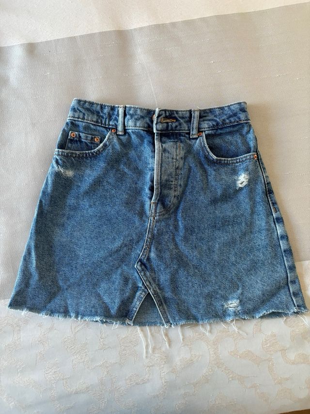 Falda vaquera 