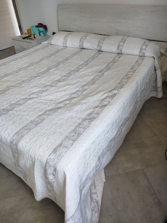 Coperta matrimoniale corredo sposa