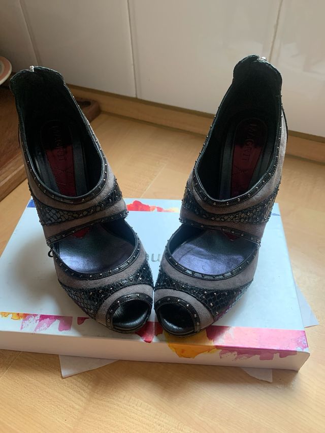 Zapatos de tacon alto