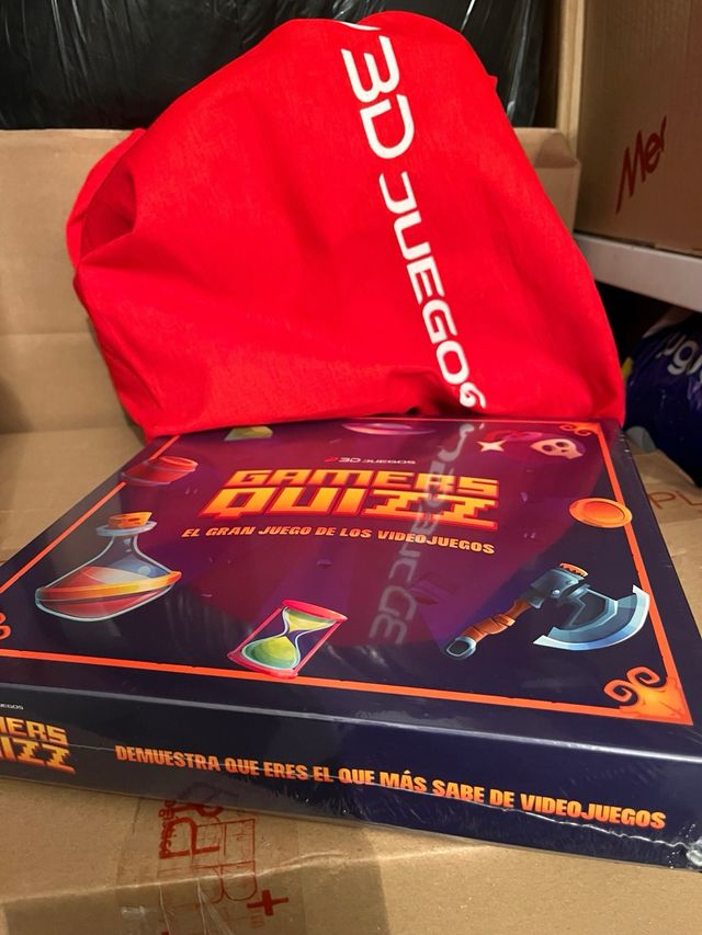 Gamers Quizz juego de mesa