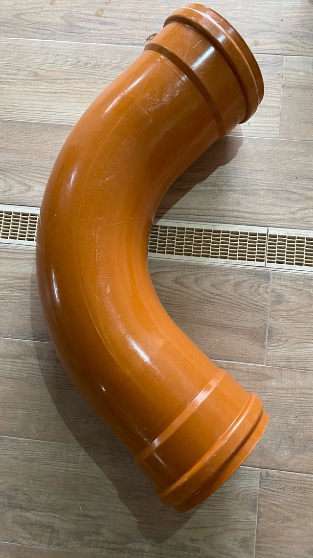 Codo 250 ø teja Sdr 41 pvc