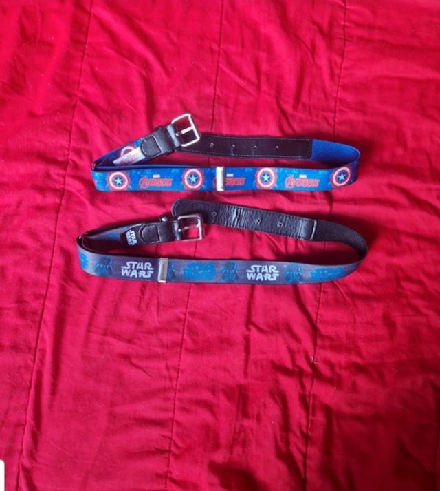 Cinture bimbo elasticizzate regolabili