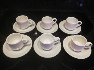 Juego de Café 6 Tazas