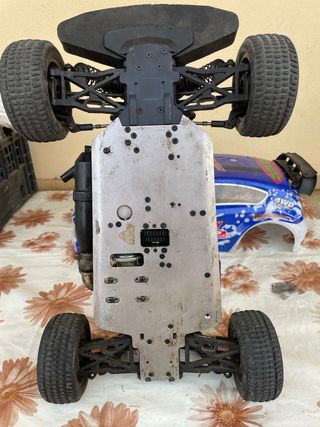 Auto a scoppio 1/10