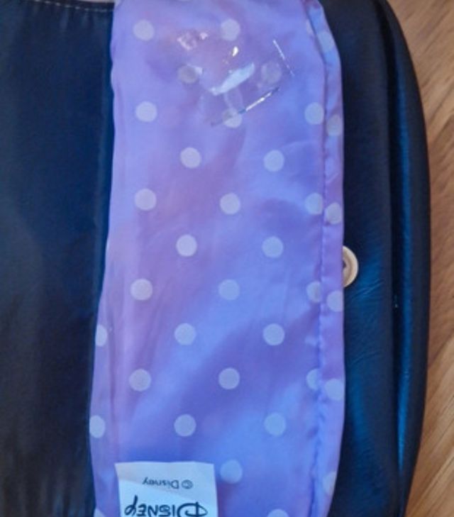 Borsetta Disney nera e lilla