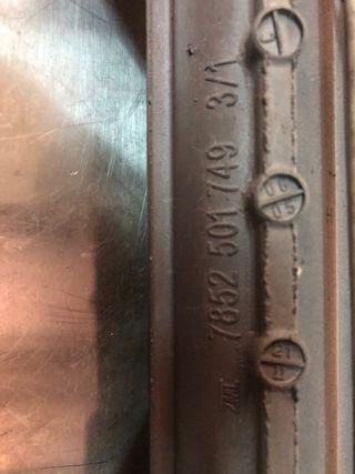 cremallera fireccion jaguar 7852501749 3/1