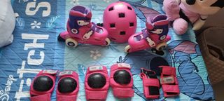 Patines niña