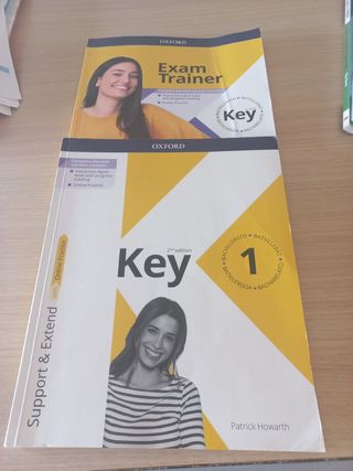 Ingles 1° Bachillerato."Key" Oxford