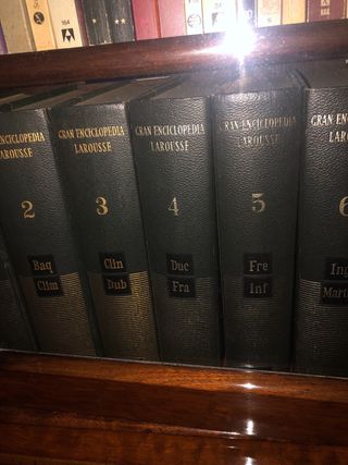 Gran enciclopedia universal LAROUSSE de 1972