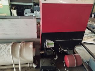 Caldera de pellets 33Kw