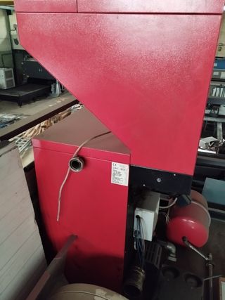 Caldera de pellets 33Kw