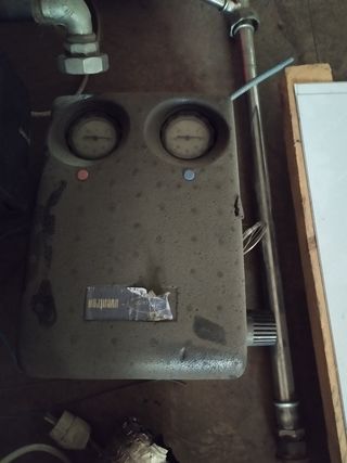 Caldera de pellets 33Kw